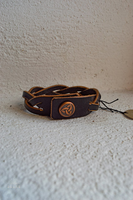 Plaited Leather Bracelets